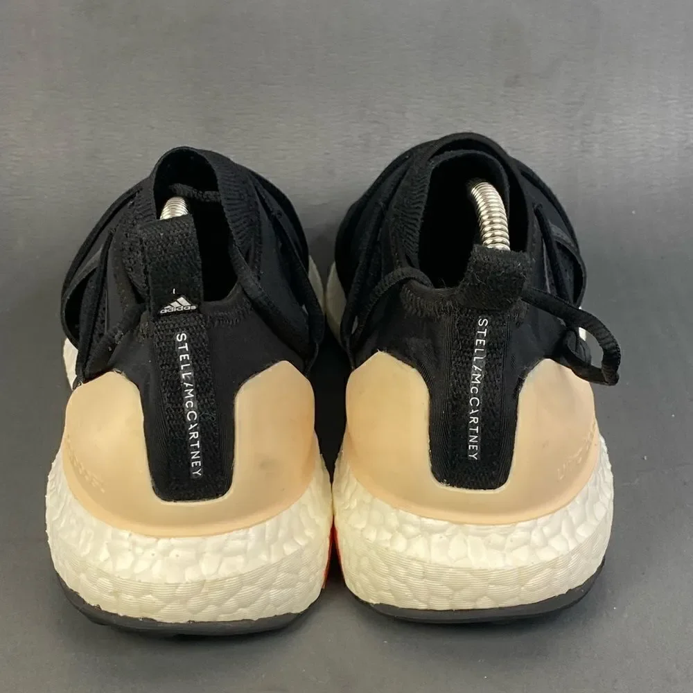 Adidas Ultraboost X Stella McCartney  'Black Apricot' sneaker shoes women size 8